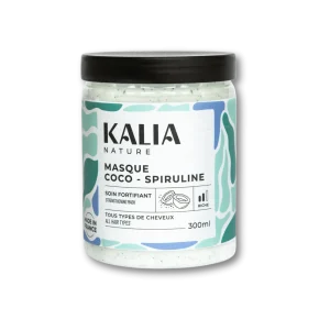 masque capillaire coco spiruline